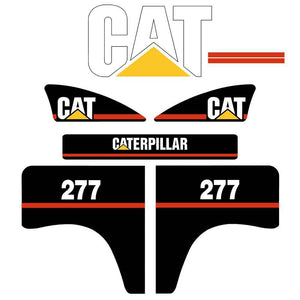 277 Decals Stickers
