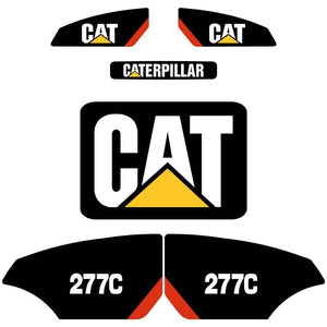 277C Decal Sticker Set
