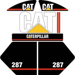 287 Decals Stickers