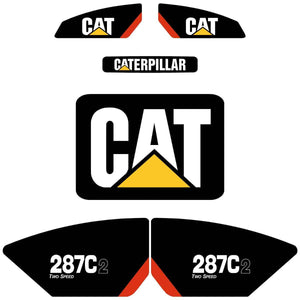 287C2 Decals Stickers
