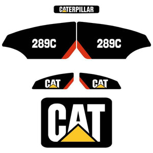 289C Decal Sticker Set