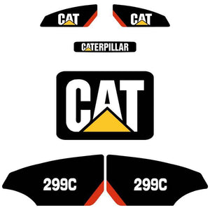 299C Decals Stickers