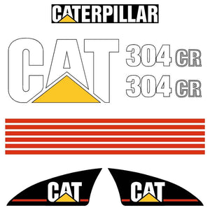 304CR Decals Stickers