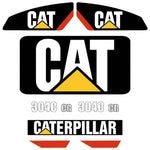 304C CR Decal Sticker Set