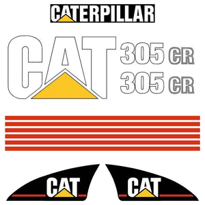 305CR Decal Sticker Set