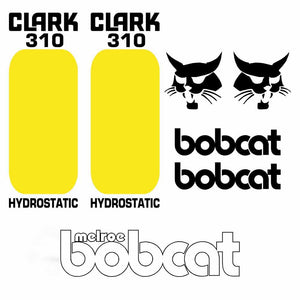 Bobcat 310 Decal Set
