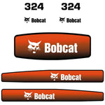 324 Decals Stickers