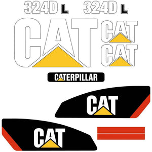 324D L Decals
