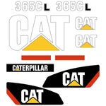 365CL Decals