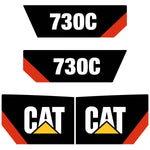 730C Decals Stickers