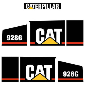 928G Decals Stickers
