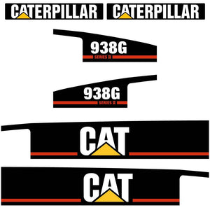 938G S2 Series 2 Decals Stickers