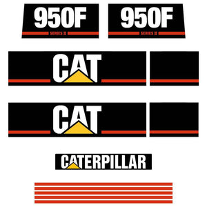 950F S2 Decals Stickers