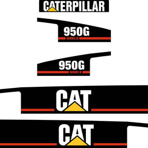 950G Series 2 Decals Stickers