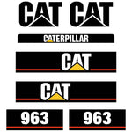 963 Decals Stickers