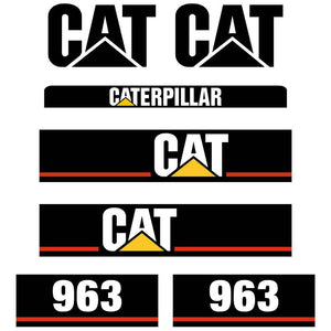 963 Decals Stickers