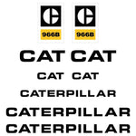 966B Decals Stickers