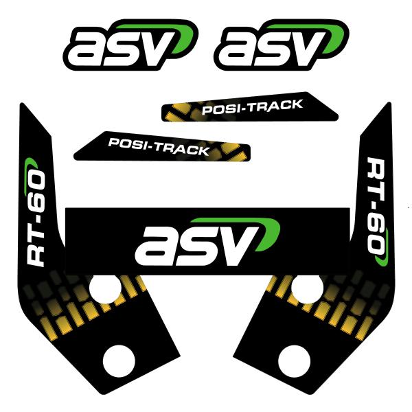 ASV RT60 Decals