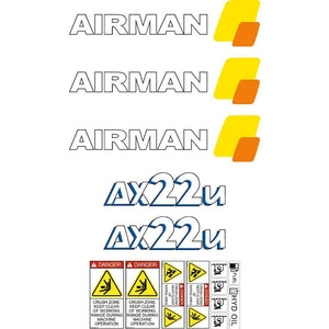 Airman AX22u-4 Decals