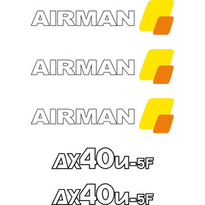 Airman AX40u-5F Decals