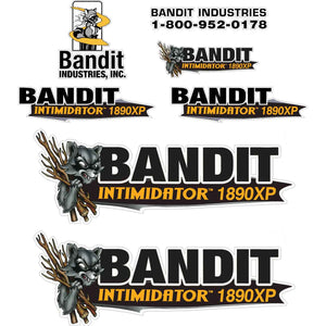 1890 XP Decal Kit - Wood Chipper