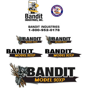 90 XP Decal Kit - Wood Chipper