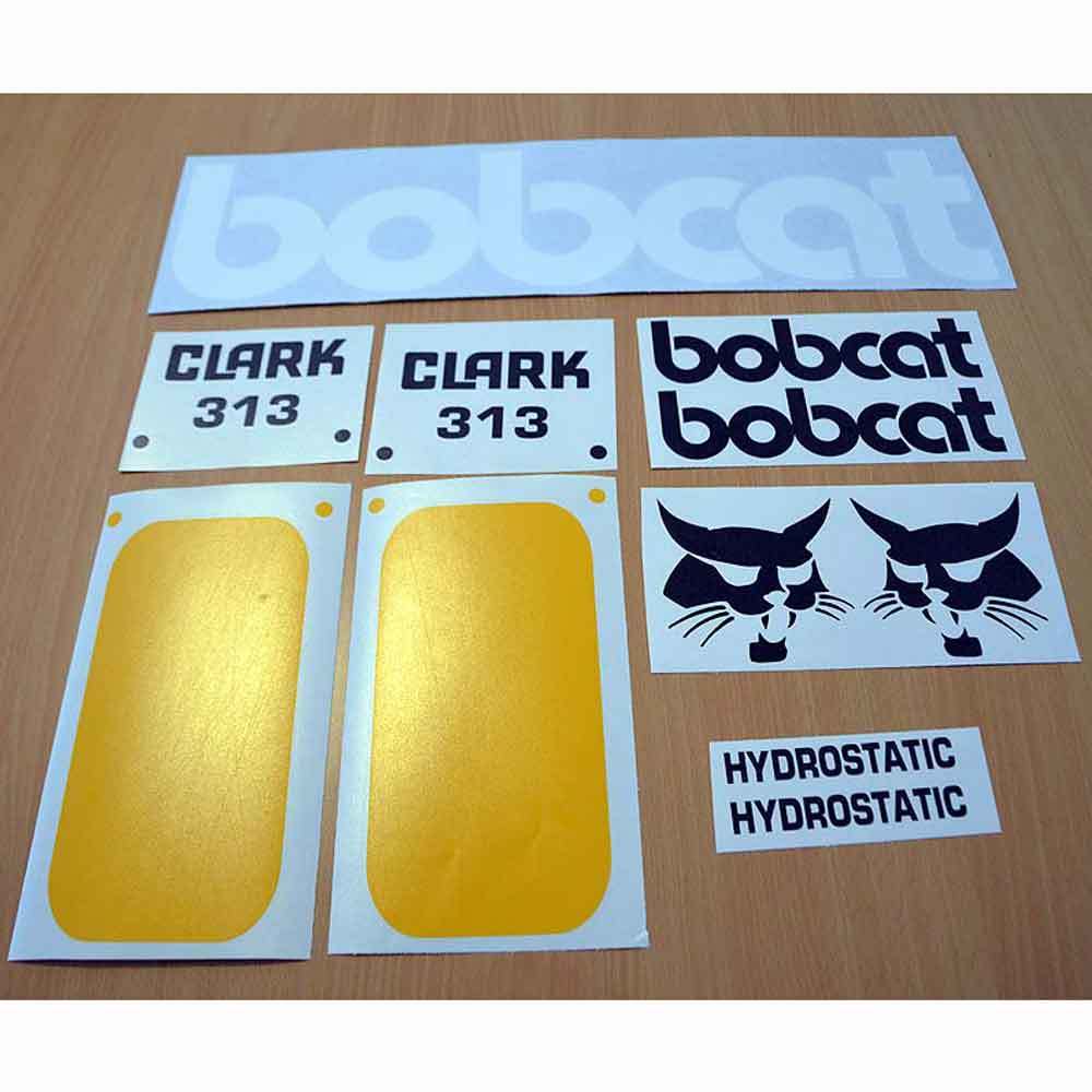 Bobcat 313 Decal Set