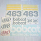 Bobcat 463 Decal Set
