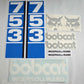 Bobcat 753 Decal Set (1)