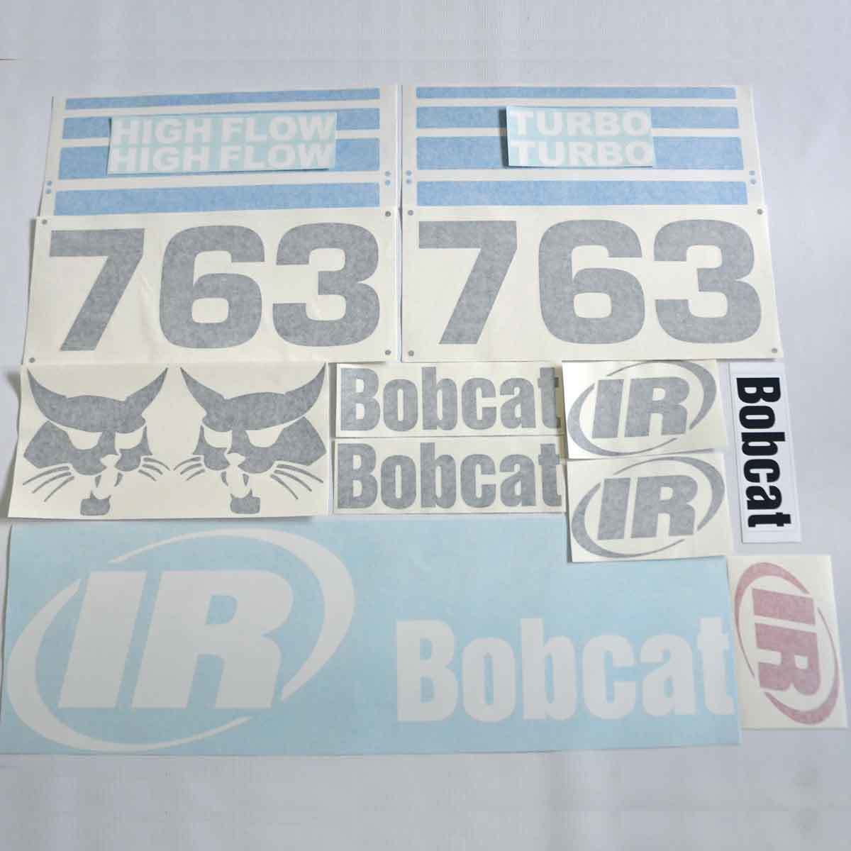 Bobcat 763 Decal Set (2)