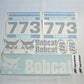 773 Decals Stickers - Kit 3