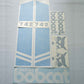 Bobcat 742 Decal Set Melroe