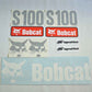 Bobcat S100 Decal Set
