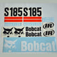 Bobcat S185 Decal Set (2003up)