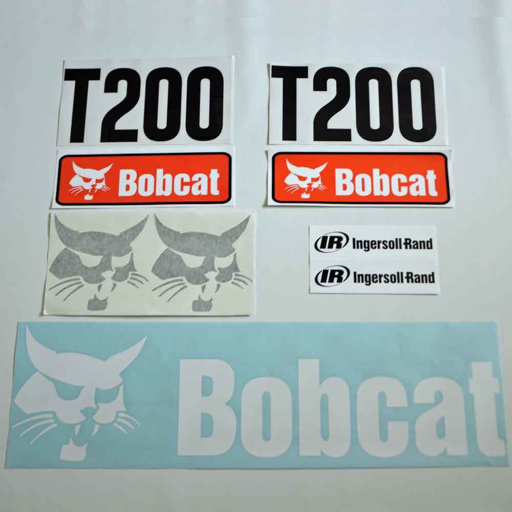Bobcat T200 Decal Set