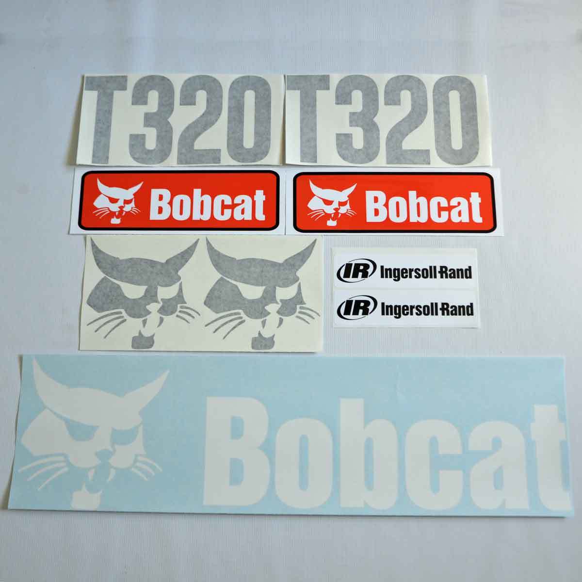 Bobcat T320 Decal Set