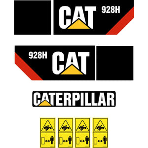 CAT 928H Decal Kit - Wheel Loader