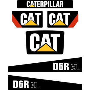 CAT D6R xl Series 2 Decal Kit - Dozer