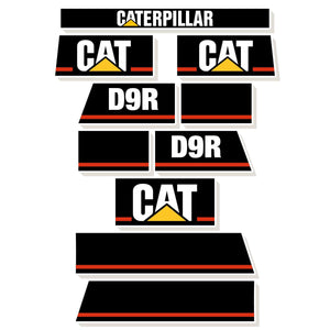 CAT D9R Decal Kit - Dozer