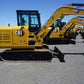 CAT 305-5E2 Decal Kit - Mini Excavator