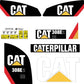 CAT 308E2 CR Decal Kit - Excavator