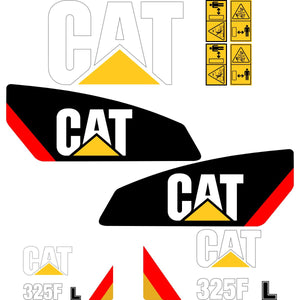 CAT 325F L Decal Kit - Excavator