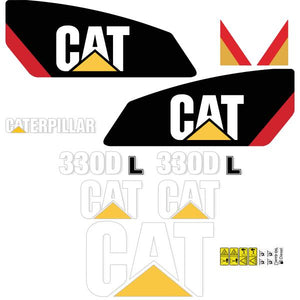 CAT 330D L Decal Kit - Excavator