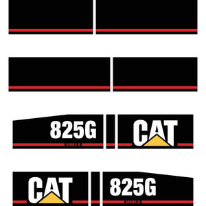 CAT 825G Series 2 Decal Kit - Compactor