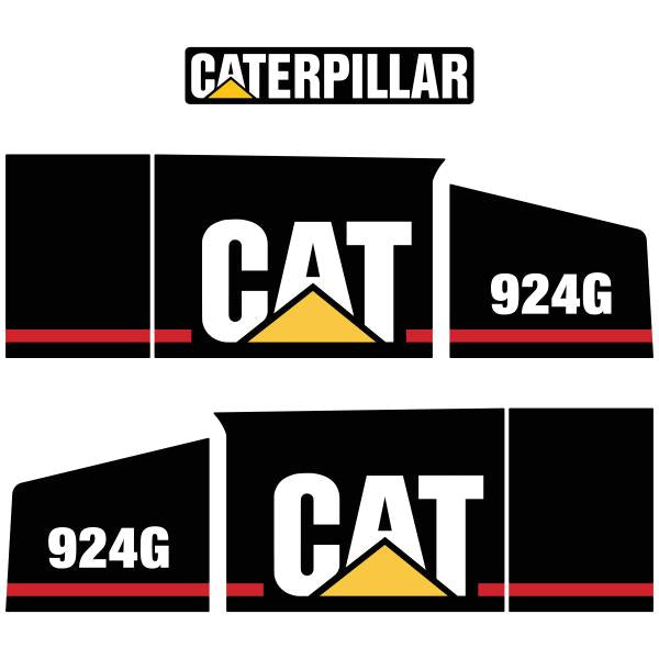 CAT 924G Decal Kit - Wheel Loader