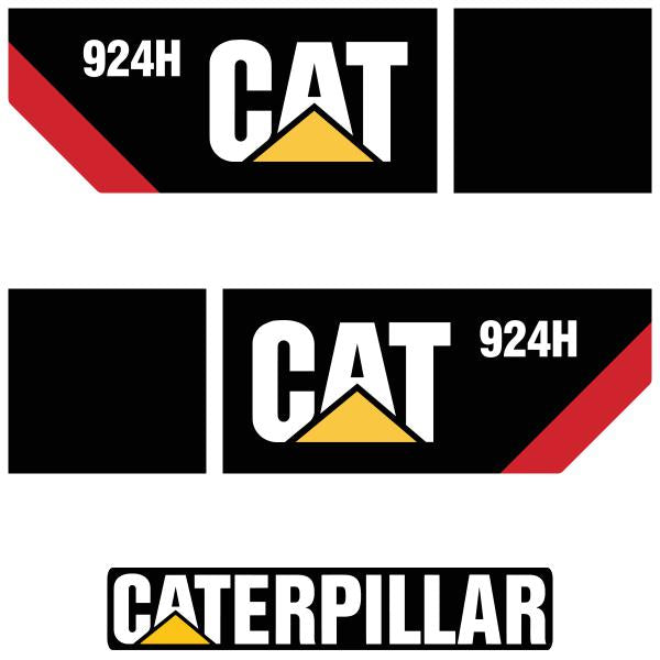 CAT 924H Decal Kit - Wheel Loader