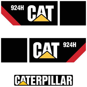 CAT 924H Decal Kit - Wheel Loader
