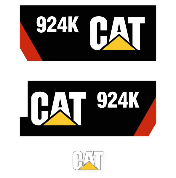 CAT 924K Decal Kit - Wheel Loader