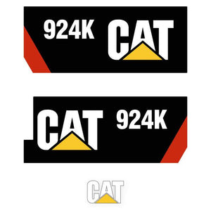 CAT 924K Decal Kit - Wheel Loader