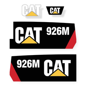 CAT 926M Decal Kit - Wheel Loader